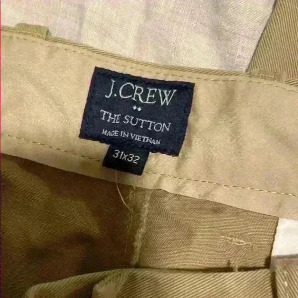 JCrew Sutton chinos 31 x 32 - Picture 3 of 3